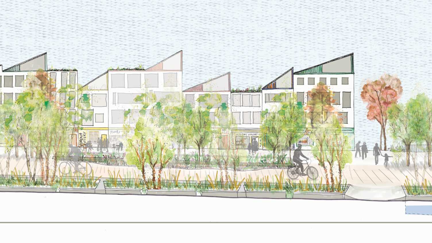 Thumbnail for Ashleigh wins LDA Design bursary for landscape-led housing project | Landscape